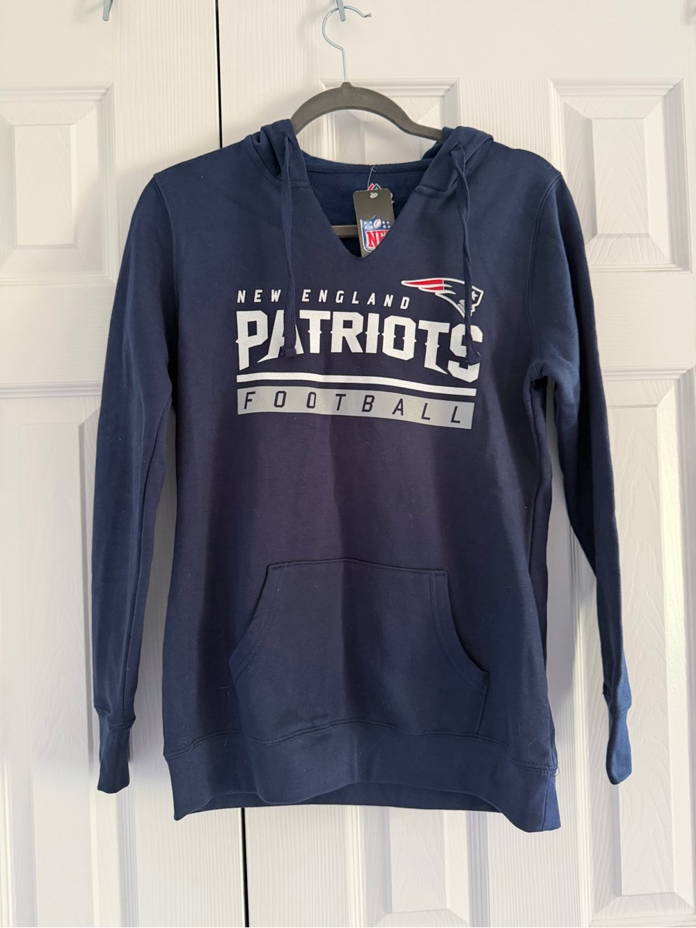 Majestic New England Patriots Navy Hoodie